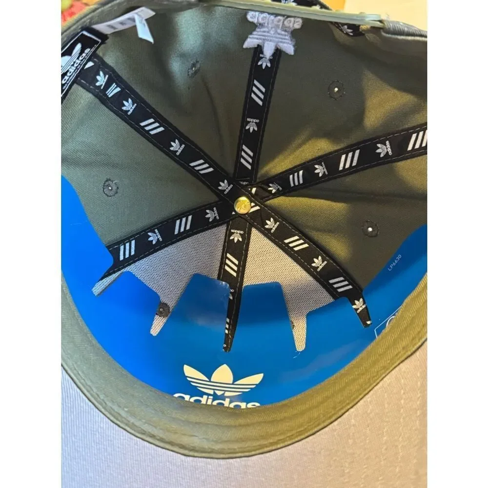 Adidas Icon Pre-curve Camo Cotton Snapback Baseball Cap